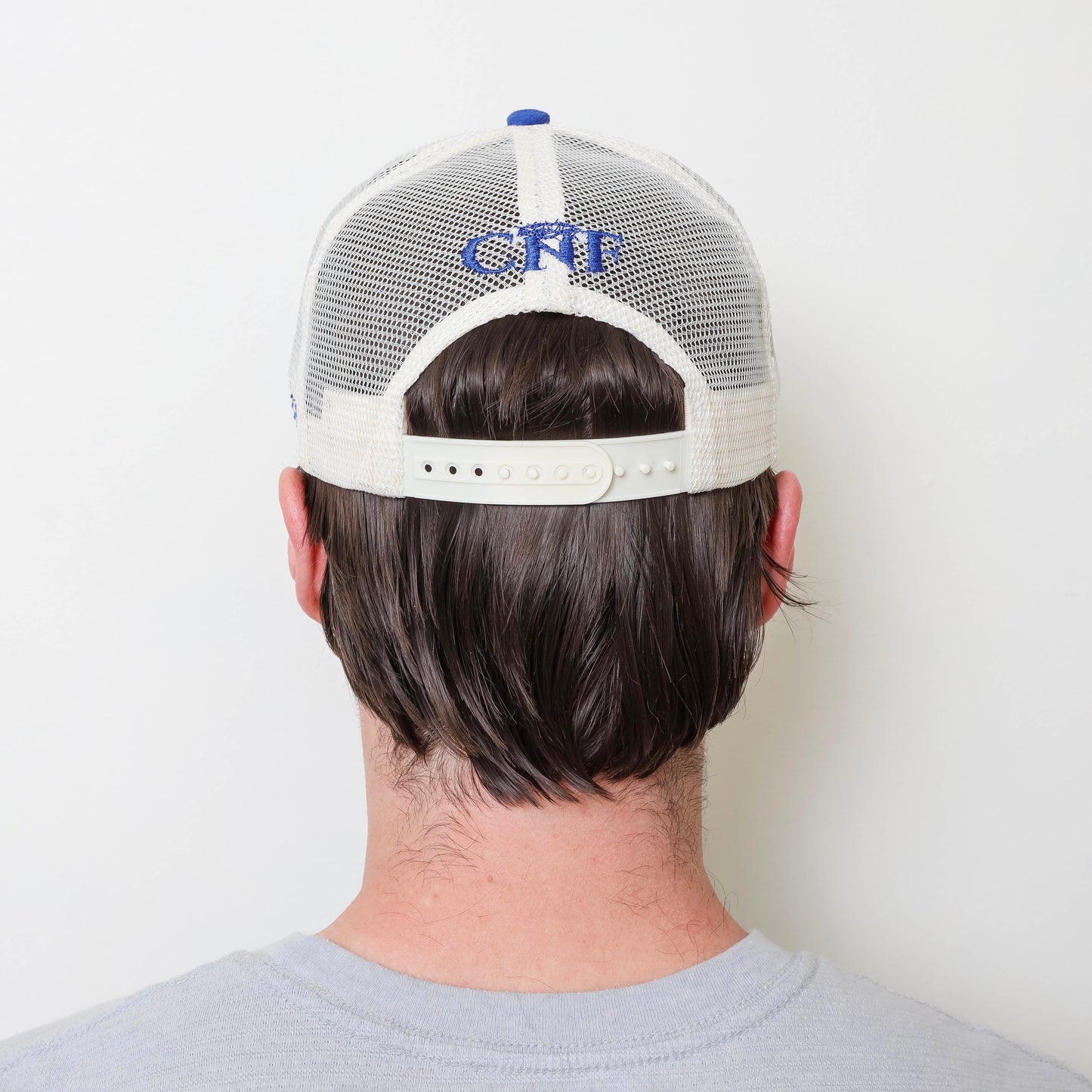 “Miracles, Signs & Wonders” Premium Snapback – Cream & Royal Blue